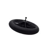 Roue avant (200 X 30) de rechange pour fauteuil roulant manuel : Action 3 NG, Action 4 NG, confort : Spirea 4 NG - Invacare