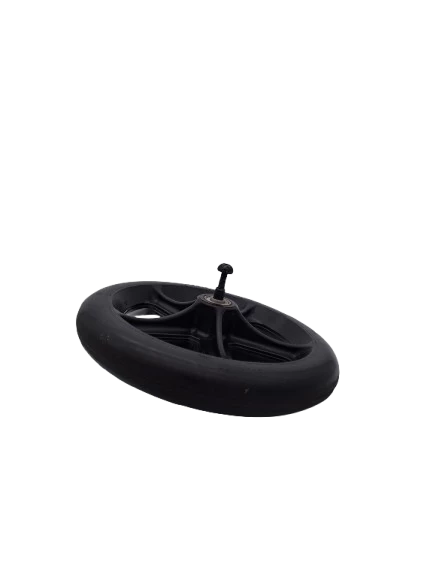 Roue avant (200 X 30) de rechange pour fauteuil roulant manuel : Action 3 NG, Action 4 NG, confort : Spirea 4 NG - Invacare