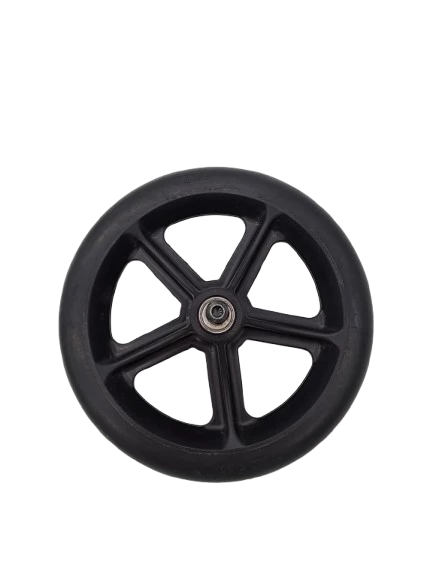 Roue avant (200 X 30) de rechange pour fauteuil roulant manuel : Action 3 NG, Action 4 NG, confort : Spirea 4 NG - Invacare – Image 2