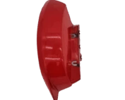 Carénage garde-boue rouge de rechange pour fauteuil roulant électrique TDX-SP2, TDX-SP2 NB - Invacare