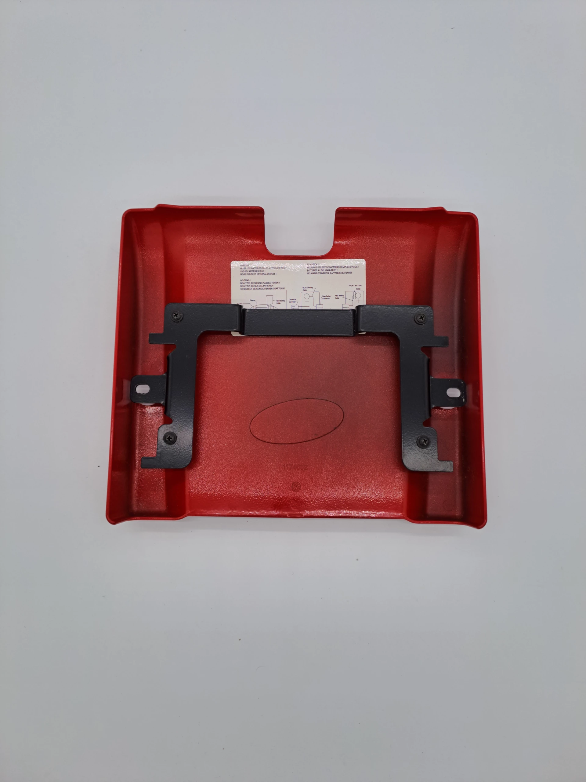Carénage avant NB rouge absolu de rechange pour fauteuil électrique TDX-SP 2 et TDX-SP 2 NB - Invacare