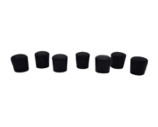 Embout de protection tube de chassis de rechange pour fauteuil manuel Action 1R, Action 2 NG, Action 3 NG, Action 3 junior, Action 4 NG, Spirea 4 NG - Invacare