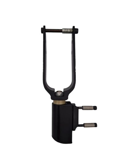 Kit fourche alu noire de rechange pour fauteuil roulant manuel Action 3NG, Action 4 NG, Spirea 4 NG - Invacare