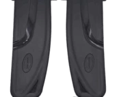 Paire de panneaux d'accoudoir avec fixations de rechange pour fauteuil roulant manuel Alu Lite - Invacare