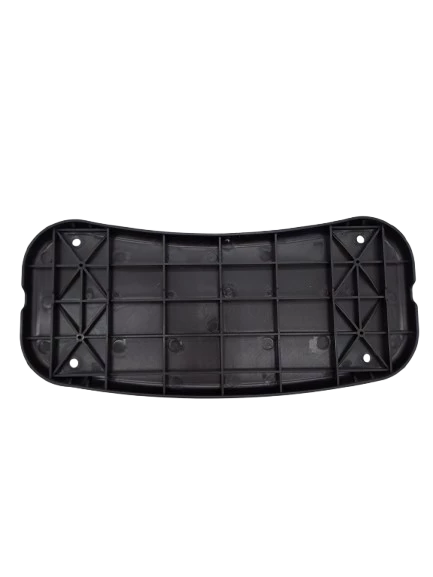 Siège d'assise noir pour rollator Primo 4 roues