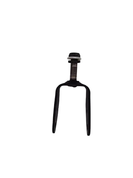Fourche et axe pour accroche taxi de rechange pour fauteuil roulant électrique TDX-SP 2, TDX-SP 2 NB - Invacare