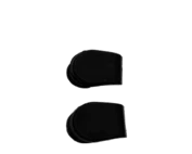 Capot de Support de Fourche Noir de rechange pour fauteuil roulant electrique Esprit Action 4 NG, Action 2 NG, Esprit Action - Invacare