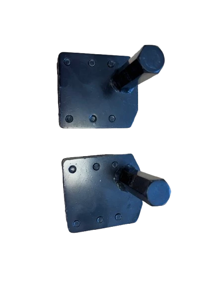 Bloc de fixation d'accoudoir central de rechange pour fauteuil roulant électrique Esprit Action 4 NB - Invacare