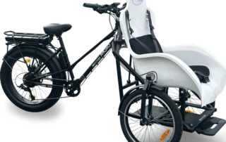Partenariat Médical THIRY × MOXO : Triporteur Bicytoo