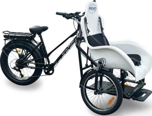 Partenariat Médical THIRY × MOXO : Triporteur Bicytoo