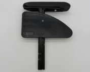 Accoudoir G Noir mat manchette courte de rechange pour fauteuil roulant manuel Action 3 NG - Invacare
