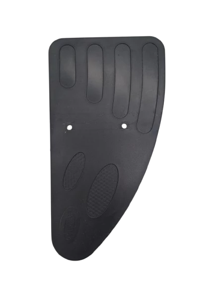 Tôle d'accoudoir noire de rechange pour fauteuil roulant manuel Action 3 junior, Action 3 NG, Action 2 NG, Action 5 - Invacare