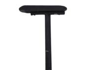 Accoudoir complet (kit manchette courte + tube T d'accoudoir Gauche) de rechange pour fauteuil roulant manuel Action 2 NG, Action 3 NG, Action 3 Junior, Action 5 et pour fauteuil roulant électrique Esprit Action, AVIVA RX 10 - Invacare
