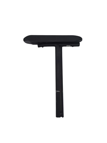 Accoudoir complet (kit manchette courte + tube T d'accoudoir Gauche) de rechange pour fauteuil roulant manuel Action 2 NG, Action 3 NG, Action 3 Junior, Action 5 et pour fauteuil roulant électrique Esprit Action, AVIVA RX 10 - Invacare