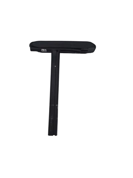Accoudoir complet (kit manchette courte + tube T d'accoudoir Gauche) de rechange pour fauteuil roulant manuel Action 2 NG, Action 3 NG, Action 3 Junior, Action 5 et pour fauteuil roulant électrique Esprit Action, AVIVA RX 10 - Invacare