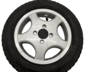 Roue arrière 12 pouces pneumatique de rechange pour fauteuil roulant électrique Eloflex F, D2, P, R, X, C3, K
