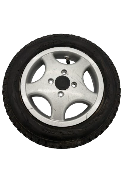 Roue arrière 12 pouces pneumatique de rechange pour fauteuil roulant électrique Eloflex F, D2, P, R, X, C3, K