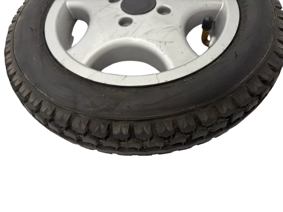 Roue arrière 12 pouces pneumatique de rechange pour fauteuil roulant électrique Eloflex F, D2, P, R, X, C3, K
