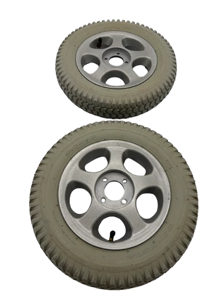 Roue motrice 14 pouces pneumatique de rechange pour fauteuil roulant électrique Salsa R2 - Sunrise
