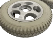 Roue motrice 14 pouces pneumatique de rechange pour fauteuil roulant électrique Salsa R2 - Sunrise
