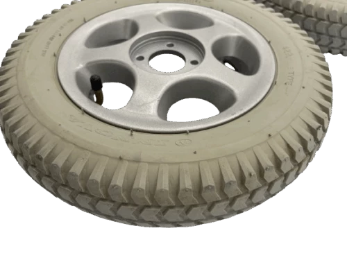 Roue motrice 14 pouces pneumatique de rechange pour fauteuil roulant électrique Salsa R2 - Sunrise