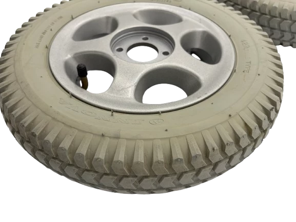 Roue motrice 14 pouces pneumatique de rechange pour fauteuil roulant électrique Salsa R2 - Sunrise
