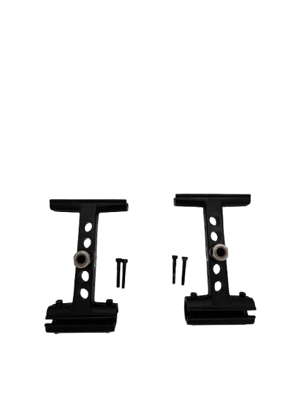 Paire de plaque d'axe de rechange pour fauteuil roulant confort RubiX² Cubix² - Sunrise Medical