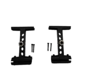 Paire de plaque d'axe de rechange pour fauteuil roulant confort RubiX² Cubix² - Sunrise Medical