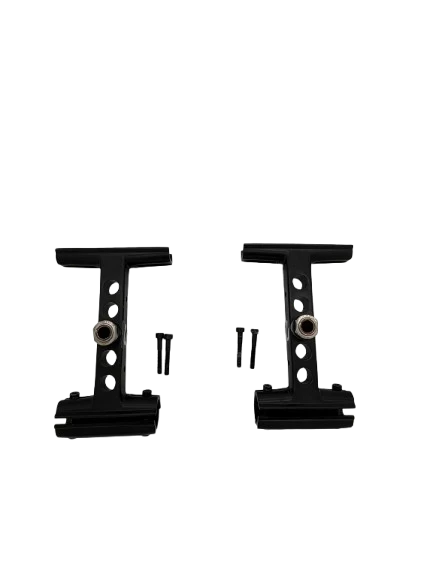 Paire de plaque d'axe de rechange pour fauteuil roulant confort RubiX² Cubix² - Sunrise Medical