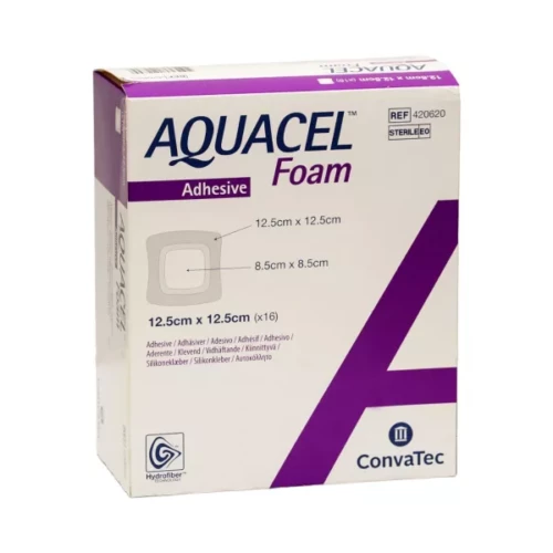Pansement Hydrocellulaire AQUACEL Foam 12,5 x 12,5 cm
