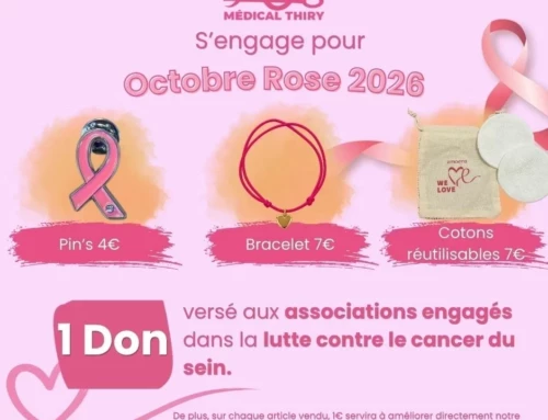 OCTOBRE ROSE 2026. Goodies solidaires contre le cancer du sein