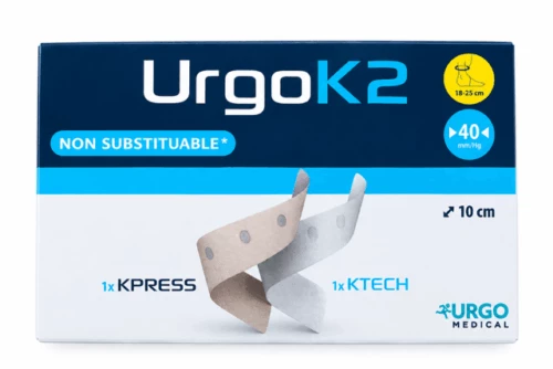 Système de compression multi-types bi-bande à pression contrôlée ( UrgoK2